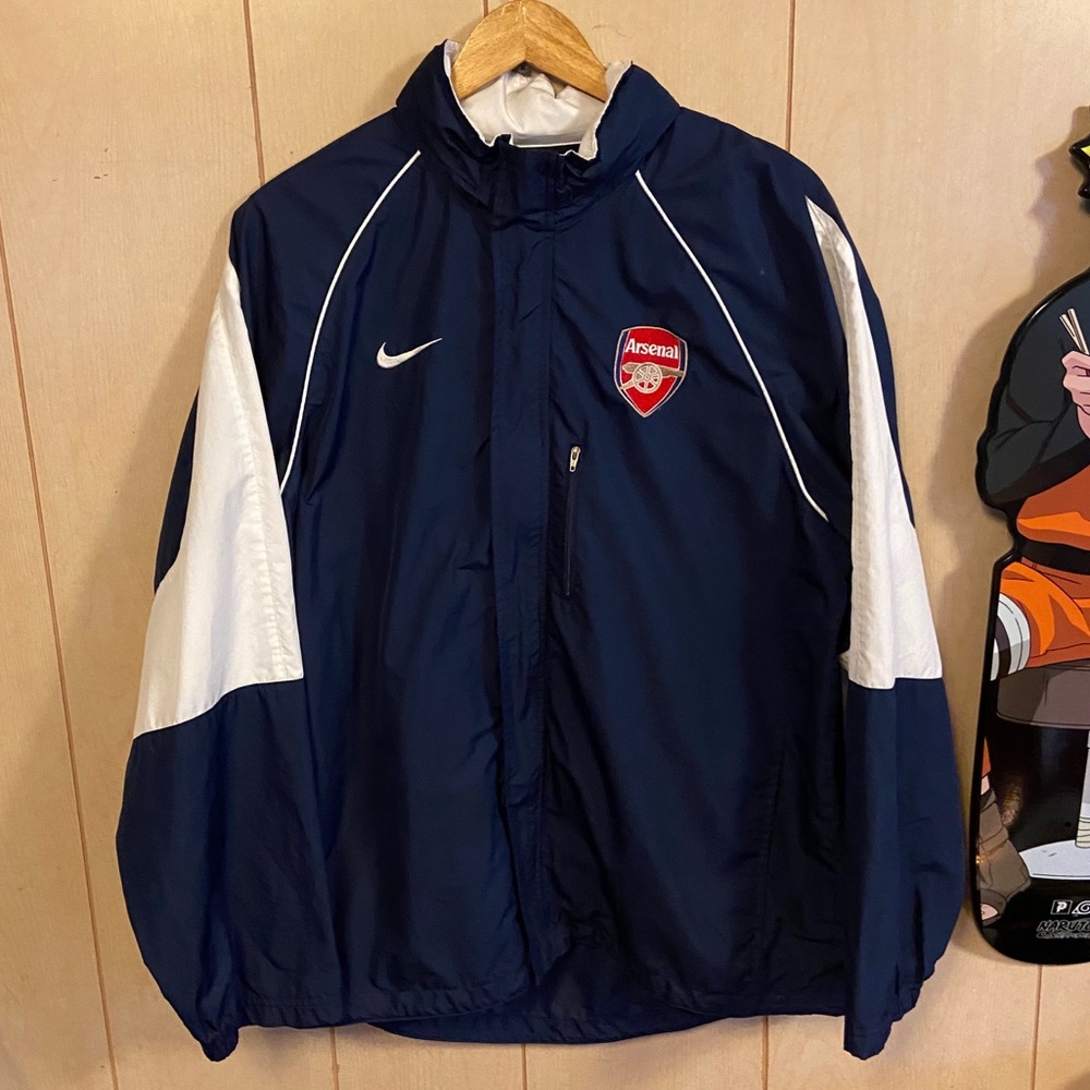 Arsenal Nike Windbreaker